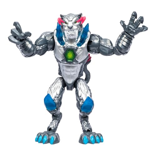 MrBeast Lab Mutators, Mutate The Ultimate Beast Mutators. Perform The Experiment, Release a MrBeast Metallic Panther Action Figure. 3 to Collect!