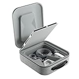 Protection complète pour votre équipement : fabriquée avec une couche extérieure résistante à l'eau, une couche intermédiaire en EVA durable et une doublure en velours doux, cette coque offre une excellente absorption des chocs et une résistance à l'usure. La construction robuste en EVA 3D assure la durabilité, protégeant votre kit Starlink Mini et vos accessoires pendant le transport ou les aventures en plein air.