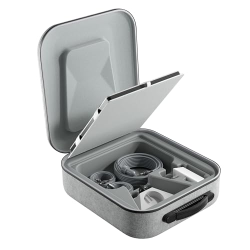 STARWARE Starlink Mini Case, Protective Storage Bag for Starlink Mini Accessories, Splash-Resistant, Shockproof, Lightweight for Travel & Outdoor Adventures