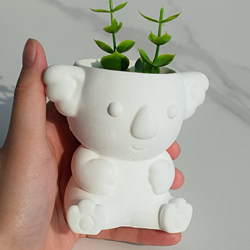 Koala - Portapenne in silicone a forma di animale