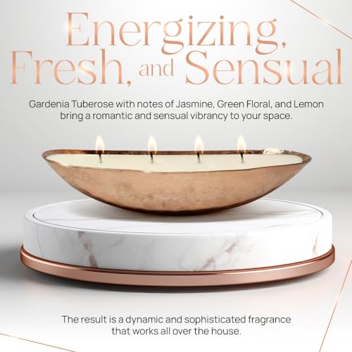 Copper-Luxury-Candle-Gardenia-Tuberose-Scented-Luxury-Candles-for-Home-12x5x2-Inch-Copper-Vessel-for-Women-and-Men-Fancy-4-Wick-for-All-Occasions Copper Luxury Candle Gardenia Tuberose Scented Luxury Candles for Home 12x5x2 Inch Copper Vessel for Women and Men Fancy 4 Wick for All Occasions