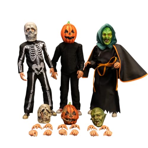 Trick Or Treat Studios Halloween III Season of The Witch Trick or Treater Figure Set