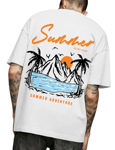 Manfinity graphic tee men's streetwear t-shirt