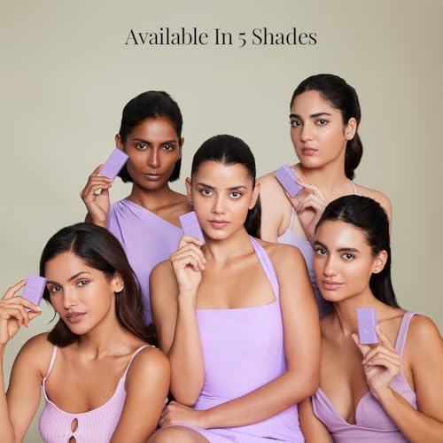 Image of Radiant Glow Hydrating Skin Tint SPF 30 PA++, Light Medium 30ml | 3-in-1 Makeup, Skincare & Suncare, No Creasing, Caking or Cracking, with Niacinamide, Peptide & Marula Oil