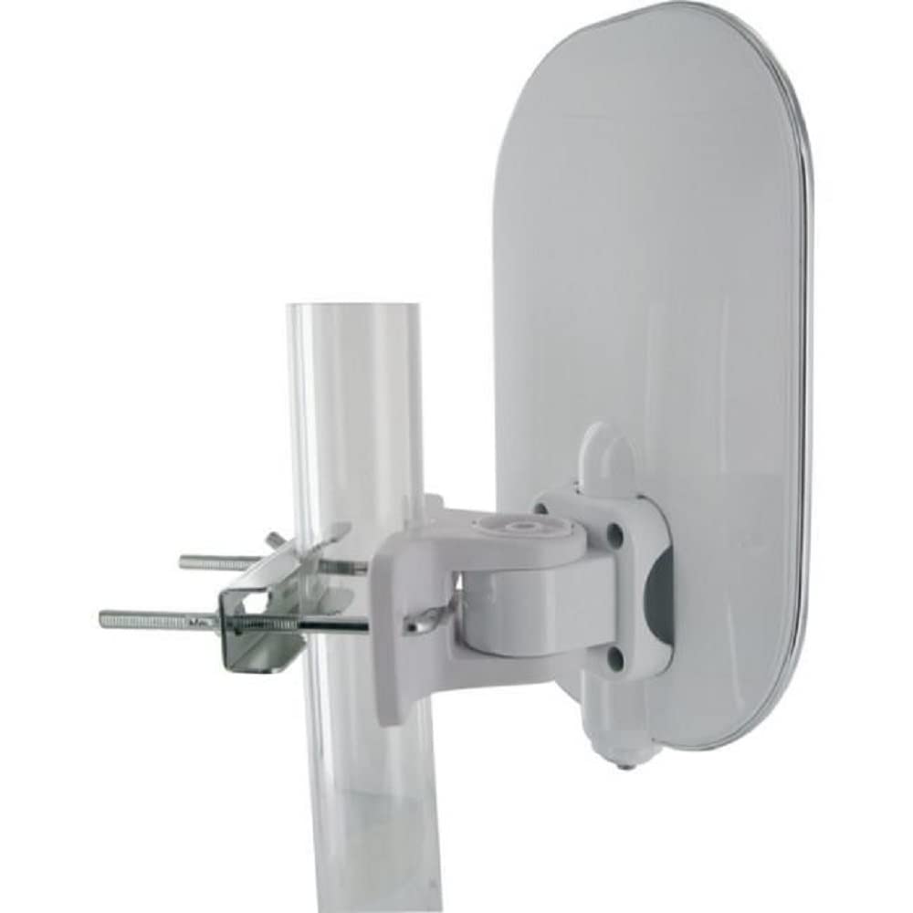 Schwaiger DTA4000 011 antenne TV Extérieur 36 dB - Antennes TV (Extérieur, Blanc, 8,5 m, 36 dB, Double-polarisation, DAB+)