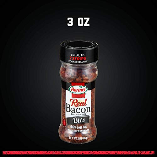 HORMEL Real Bacon Bits, 3 Ounce (Pack of 12)