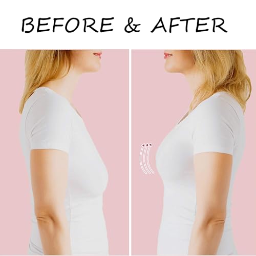 Transparent Breast Lift Tape and 10 Pcs Lace Petal Backless Nipple Cover Set,Fashion Medical Athletic Body Boop Push Up bob Tape Invisible boobtape Bra for Big Breas and Women Dresses or Clothes2