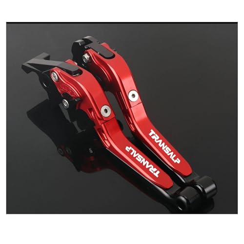 Levier frein embrayage Transalp 750 guidon moto CNC pliable réglable