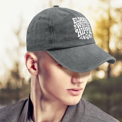 Elderly White Hippie. Sun Hats Garde caps for Girlfriends4