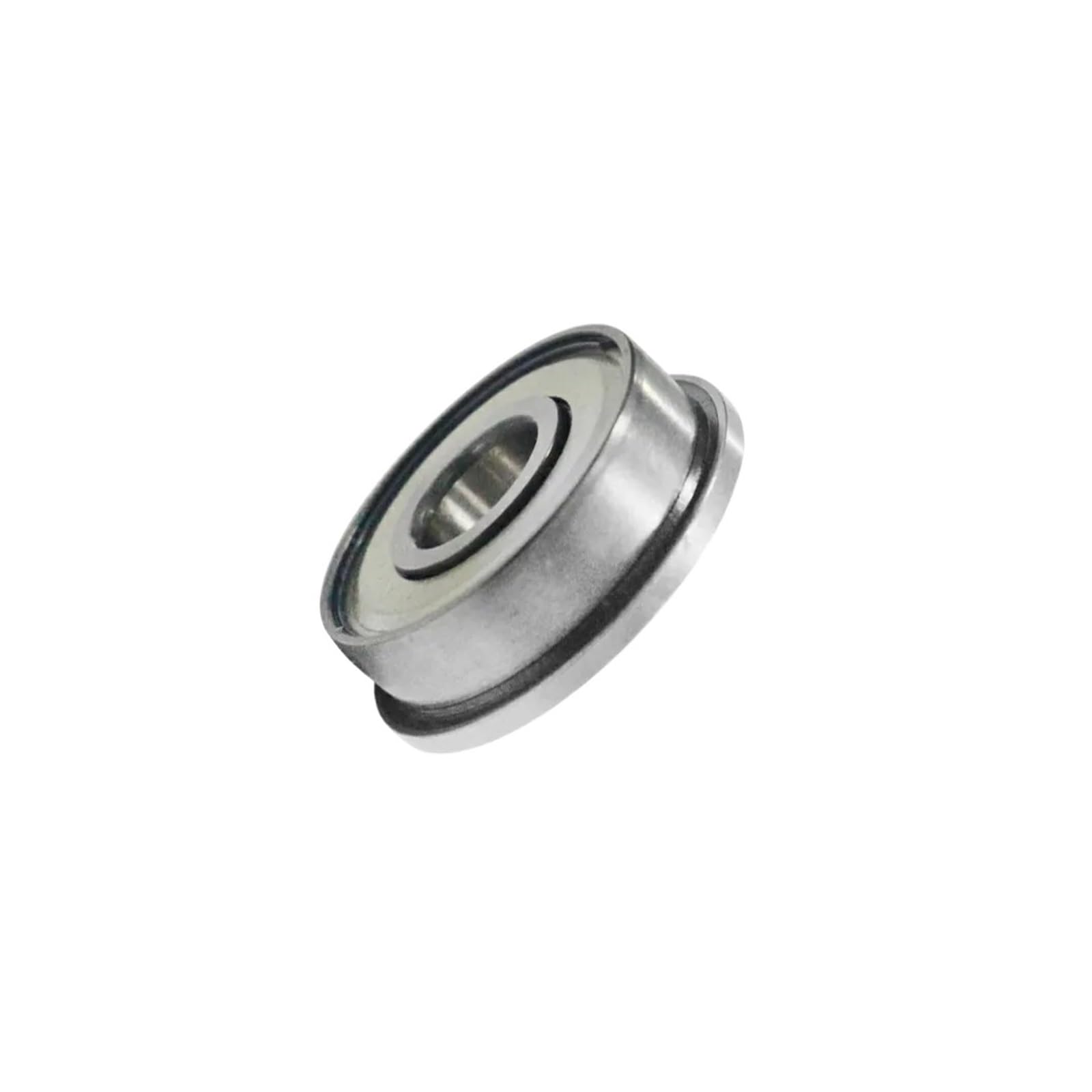 VSPPJYFG Bimetal Seal Shield Micro deep Groove Bearing 5PCS F604-699ZZ Flange Bearing F623-629ZZ F634-6336ZZ F682-689ZZ F692-699ZZ Deep Groove Ball Bearings(F627ZZ-7x22x7mm,Abec 3)