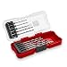 Produktbild Original Einhell S-CASE 10-tlg. Metallbohrer-Set (aus HSS 4241 Stahl, E 6.3 Schaft, 135°-Split-Point-Spitze, rollgewalzte Typ N Spirale inkl. Aufbewahrungsbox)