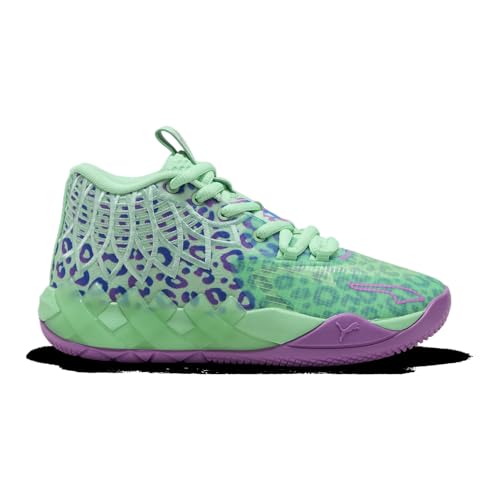 Puma MB.01 Alien Safari - Boys' Grade School (Red/Jungle Green) Size 6