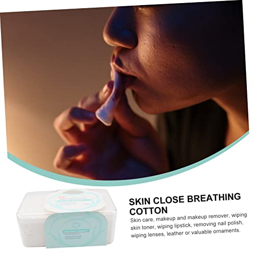 FRCOLOR 1080 Unidades Almofadas De Algodão De Corte Macio Almofadas De Algodão Cosméticas Quadradas