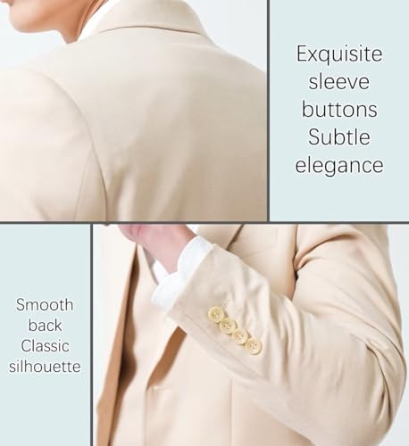 Men's Linen Suit 3 Piece Summer Slim Fit Retro Blazer Suits Set Beach Wedding Party Groomsmen Prom Jacket Vest Pants4