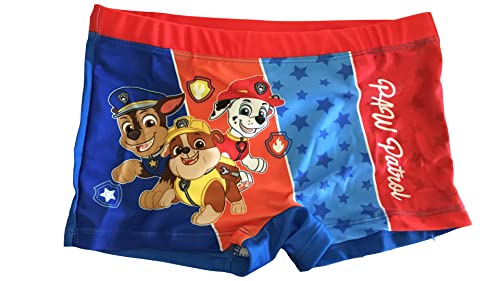 Paw Patrol Badeboxer in verschiedenen Designs (98-104, rot/blau) Cover