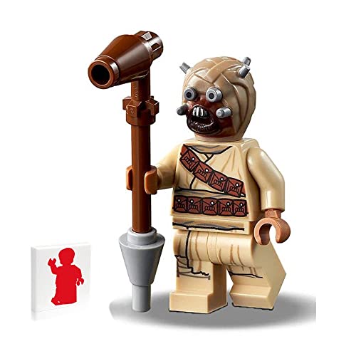 LEGO Star Wars The Mandalorian Minifigure - Tusken Raider (with Staff)