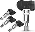 A-Premium Tire Pressure Monitoring System Sensors Compatible with Jeep Grand Cherokee Dodge Charger Durango Chrysler Town & Country 315 Mhz 4-PC Set 56053030AB