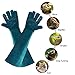 AOWPFVV Animal Handling Gloves Bite Proof Multipurpose Pet Glove for Trips to Vet Grooming Puncture Proof Training Anti-Bite Scratch for Cat Dog Snake Falcon Grabbing Reptile