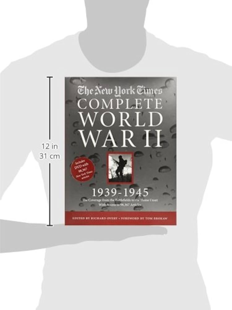 洋書 The New York Times Complete World War II The New York Times Complete World War 2: All the Coverage