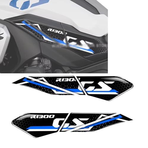 FOR R1300GS R 1300GS 2025 2024 �p �I�[�g�o�C �T�C�h�R���^���N�p�b�h �v���e�N�^�[ �X�e�b�J�[ �f�J�[�� �K�X �j�[�O���b�v �g���N�V�����p�b�h �^���N�p�b�h (�u���[) [���s�A���i]