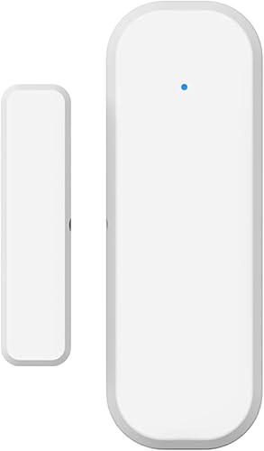 Sensor de puerta  Alerta WiFi magnética, sensor inalámbrico de contacto de ventana en tiempo real  para seguridad del hogar, negocios, habitación