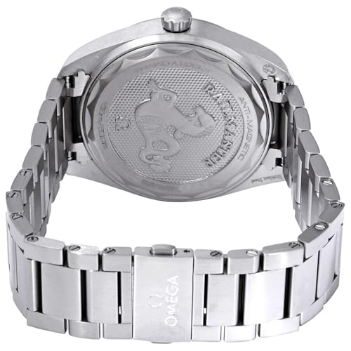 Omega Seamaster Railmaster Automatic Chronometer Blue Dial Men's Watch 220.10.40.20.03.0013