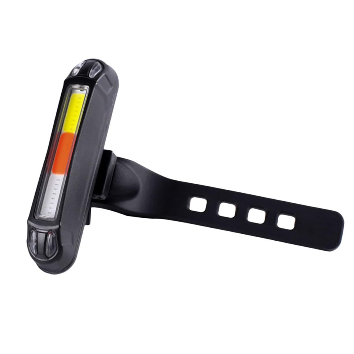 Toddmomy 2 Piezas Luces traseras para Bicicleta luz de la Luz de Alerta luz de Freno