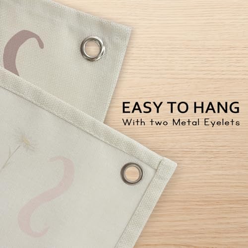 Image of Girls Room Decor, Sisters Make The Best Friends Wildflower Wall Decor Banner Flag for Sisters Room Decoration，Boho Nursery Decor Baby Girls Toddler Kids Bedroom 30x20,girlroom