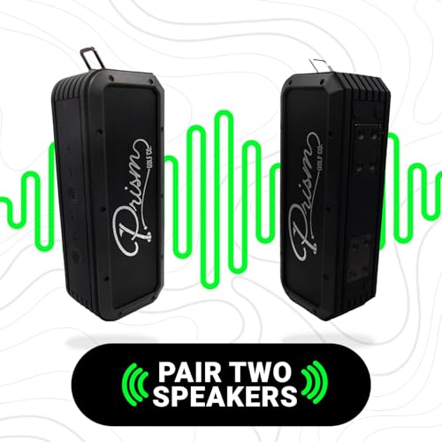 Prism Mark 1 Magnetic Golf Speaker