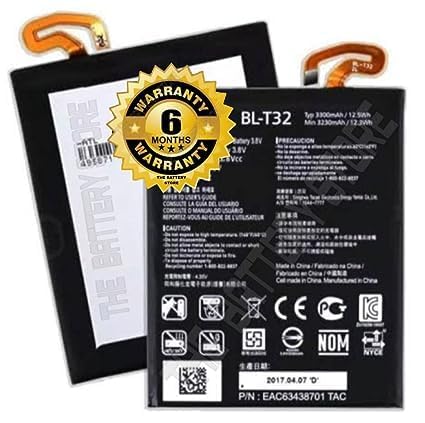 Image of Original BL-T32 Battery for LG G6 All Versions: 600L G600S G600K G600V H870 H871 H872 H873 LS993 US997 VS988 Battery with 6 Month Warranty**(F000169)
