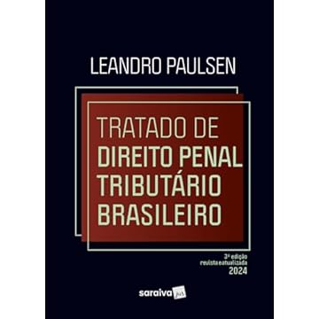 Capa do livro Tratado de Direito Penal Tributário Brasileiro - 3ª edição 2024