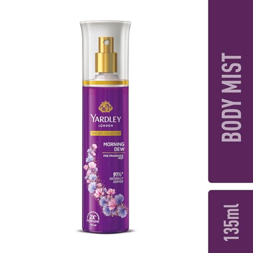 Yardley Morning Dew Body Mist 150ml - Image 4