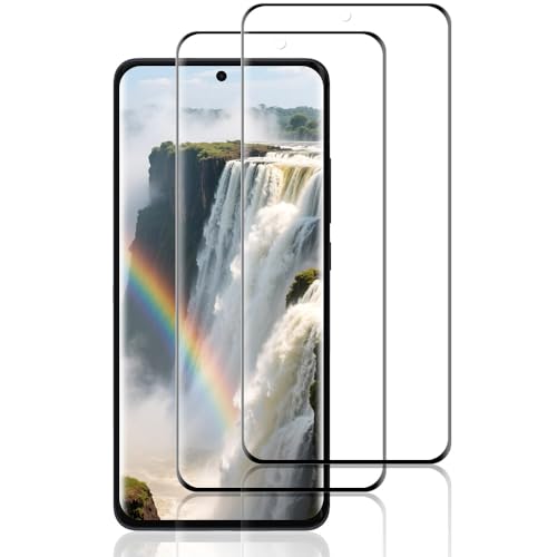 Beukei Protector de Pantalla Compatible con Xiaomi 12/12X, 2 Piezas pantalla vidrio, [Cristal Dureza 9H] [Anti-Rayaduras] cristal