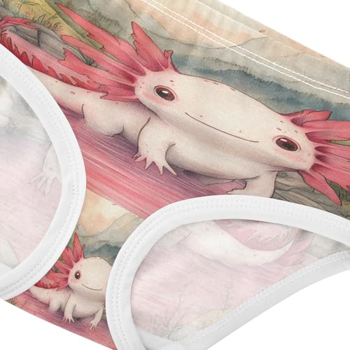 Cute Axolotl Toddler Girls's Underwear 2T 202b88834