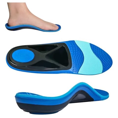 RooRuns Heavy Duty Arch Support Insoles Cover