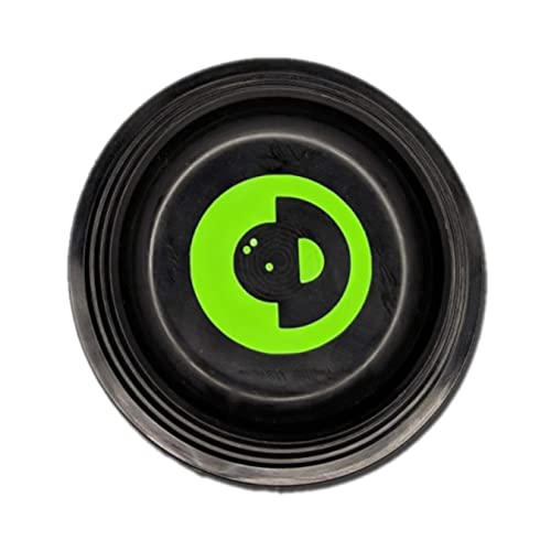 EMAX Bowling Service GmbH MAXIMIZE YOUR GAME - Creating The Difference – Ball Cup | Assiette de bowling | Plastique - Noir | Support de présentation pour balles de sport | Gobelets à balles | Support de bowling | Dessous de verre | Anneau (simple)