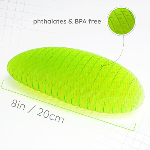 Image of Morf Fidget Worm Toy - Flexible 3D Sensory Slug Figgy Toy for Kids, Teens, and Adults - Stretchy, Quiet, Stress and Anxiety Relief, Focus - For Play, School, Work Gifts, Great For Classroom and Office