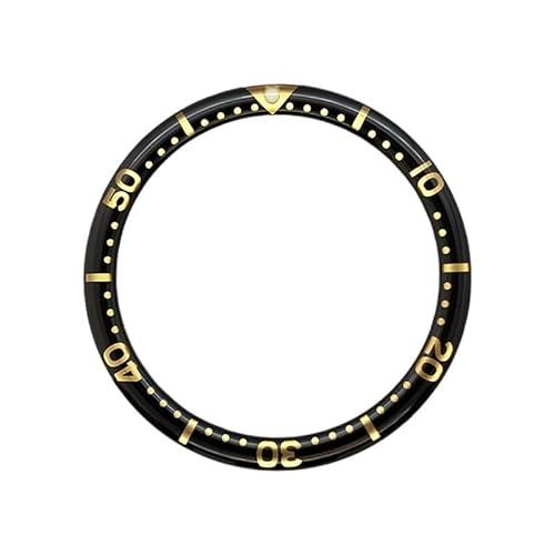 1�� 38mm �x�[���C���T�[�g SKX007 SKX009 SKX173 SKXA35 SRPD �_�C�o�[�E�H�b�`�P�[�X �A���~�j�E�����������O �X�y�A�p�[�c�ɓK��(11)