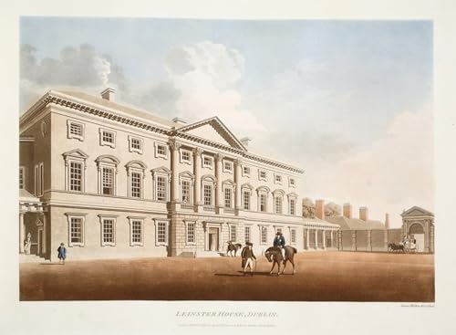 Tableaux Modernes Leinster House Dublin de ZHAOSHAN Décoration de Bureau Impression Art 60x90cm
