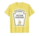 Mustard Kostüm T-Shirt