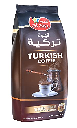 Al Ain Turkish Coffee Original 250 gm
