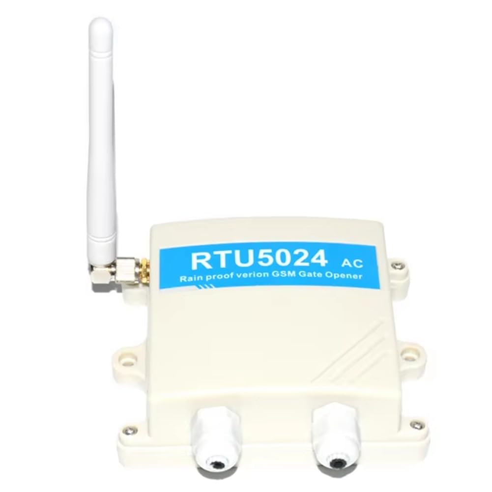 Ouverture de portail GSM à distance RTU5024 étanche pour accès connecté