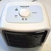 Amazon | TEKNOS 省スペース ミニファンヒーター ホワイト TS