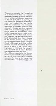 Symposia of Zoo Society London #21 Apl