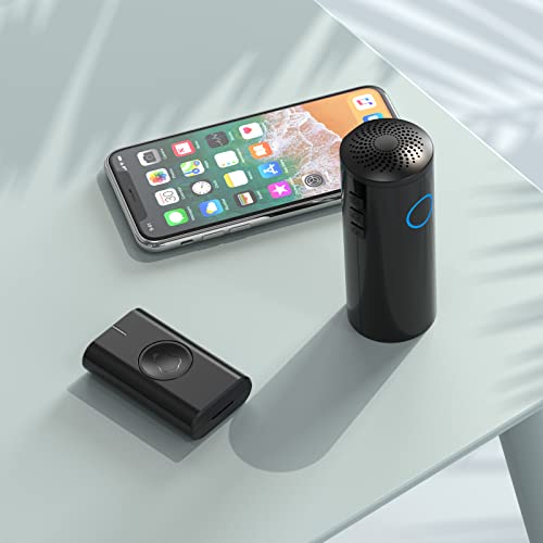 SECRUI-Wireless-Doorbell-USB-and-Battery-Operated-Door-Bells-Waterproof-700-Foot-Long-Range-with-4-Volume-Levels-39-Loud-Chimes-LED-Flash-Cordless-Doorbell-Easy-Install-for-Home