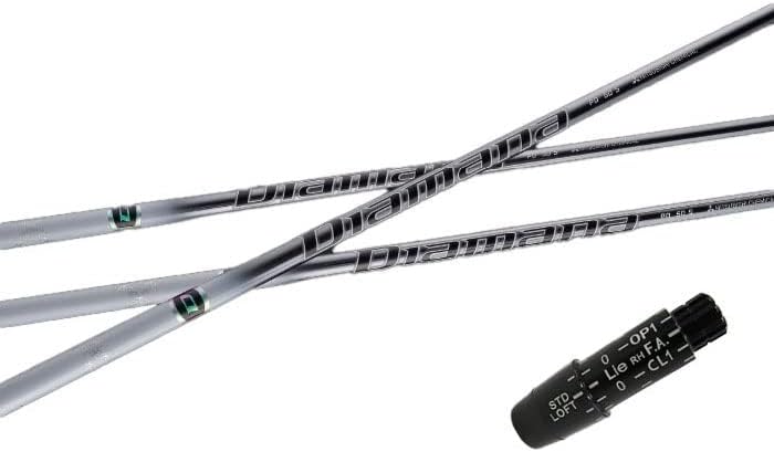 美品 スリクソンスリーブ ディアマナ Diamana ZX-II50 シャフト