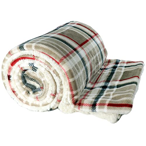 Coperta in microfibra, plaid LARSSON, 150 x 200