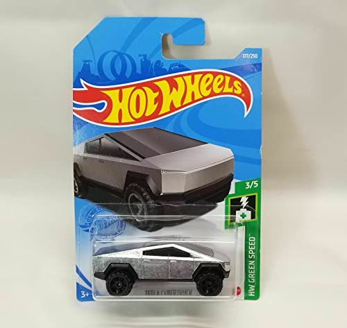 Hot Wheels Tesla 2021 1:64 Modelo Die Cast miniatura 3