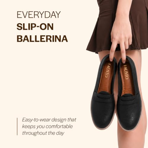Image of FAUSTO Women Casual Pull-On Shoes