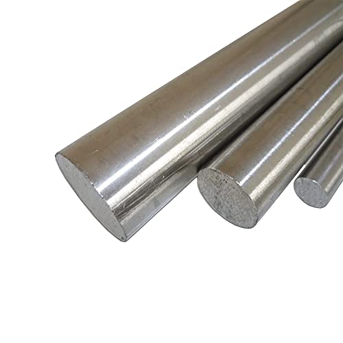 Barra Tonda Acciaio Dolce Nero – Diametro 140 Mm X Spessore 20 Mm, Prodotta UK - 3
